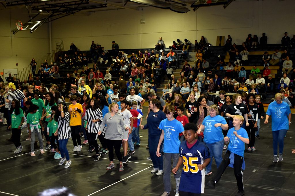 Post competition electric slide